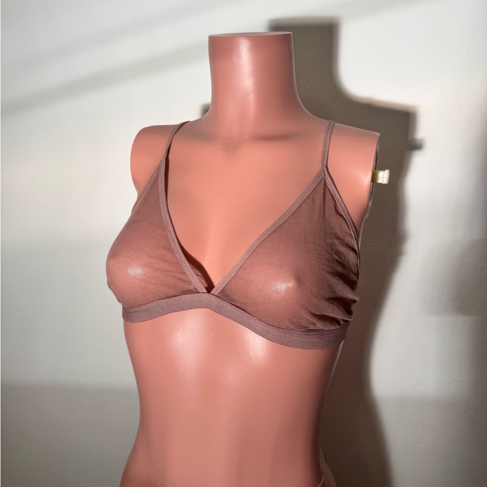 Skin Sheer Adjustable Bralette